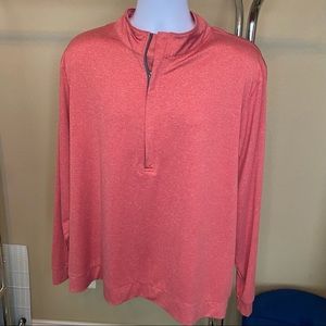 Brand: Matte Grey size XL Men’s quarter zip pullover